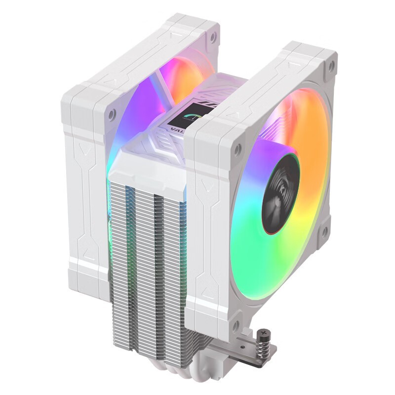 瓦尔基里AL125-L WHITE VK双塔风冷散热器