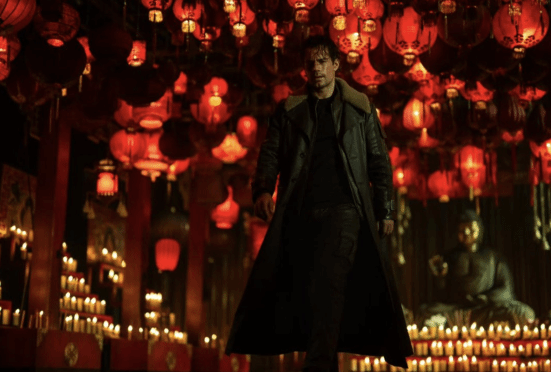 亨利·卡维尔主演高地人重启版首曝剧照,斯塔赫斯基执导