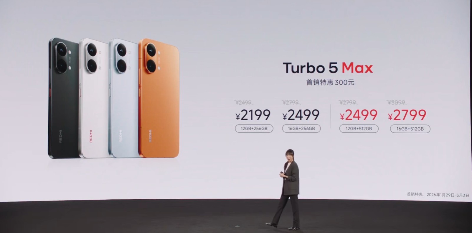 REDMI Turbo 5ϵ�з�������ܣ���������ȫ��Խ��