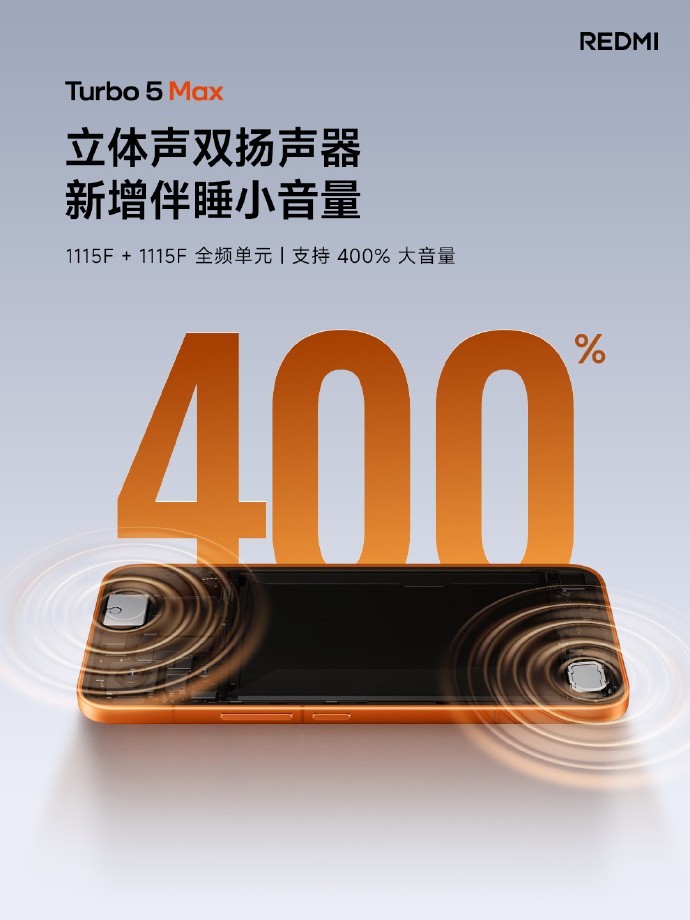 REDMI Turbo 5ϵ�з�������ܣ���������ȫ��Խ��