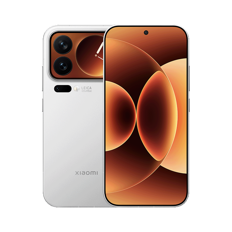 小米 17 Pro 5G手机 12GB+512GB 白色 第五代骁龙8至尊版