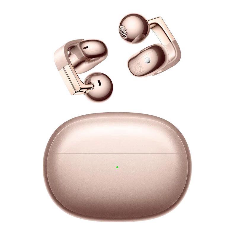 荣耀 Earbuds Pro 耳夹式蓝牙无线耳机 玫瑰金 礼盒装