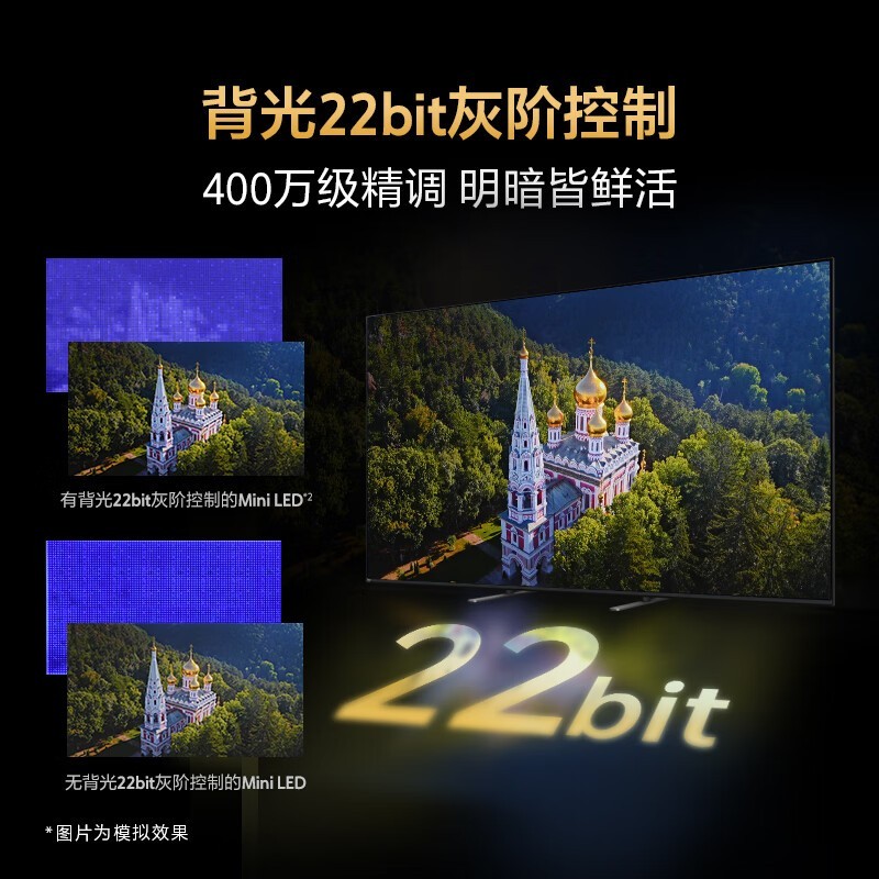 索尼 5系 K-75XR50 液晶电视 75英寸