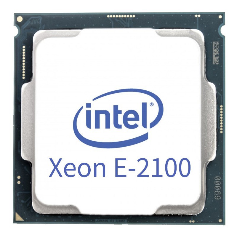 英特尔(Intel)至强 E-22xx E-23xx E-24xx 6300P 工作站 xeon CPU处理器 含专票 XEON E-2224G集显(4C4T/3.5G)