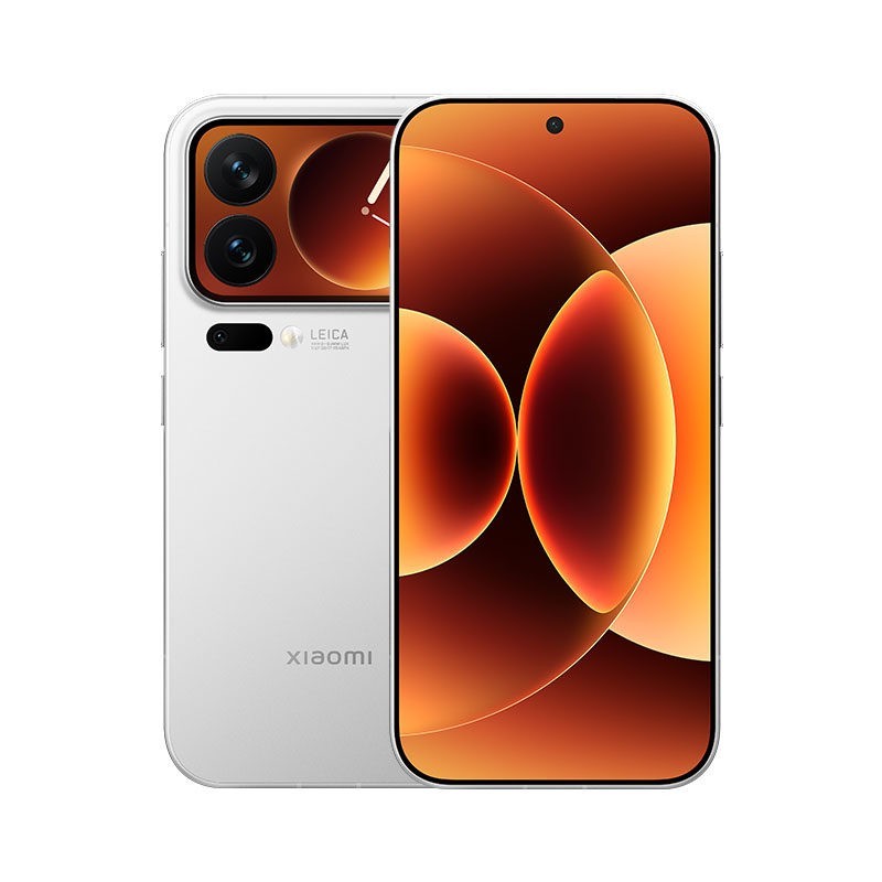 小米 17 Pro 5G手机 12GB+512GB 白色 第五代骁龙8至尊版