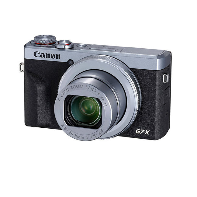 佳能 g7x3数码相机高清G7XMark3照相机vlog相机佳能旗舰店