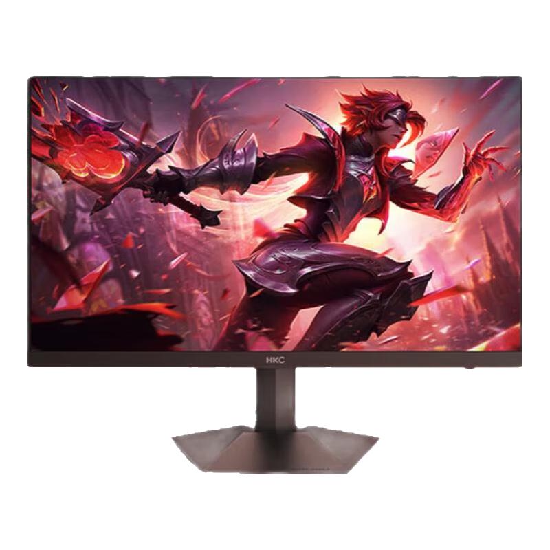 HKC G25H3 2k 180Hz/1k 300Hz高刷电竞显示器 27英寸/24.5英寸