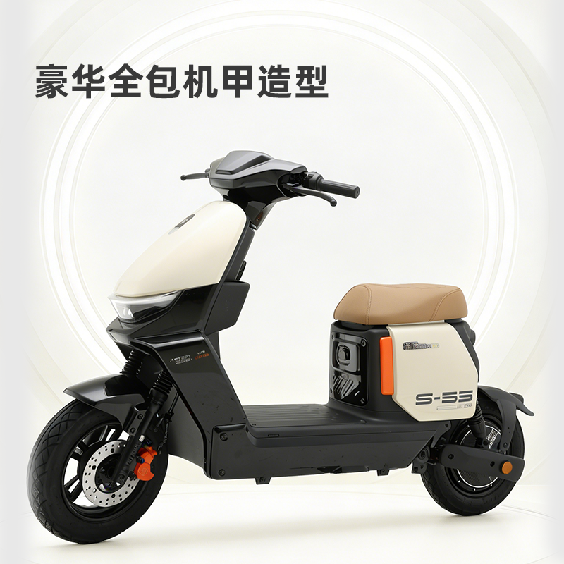 绿源 S35D—Y新国标智能长续航电动自行车
