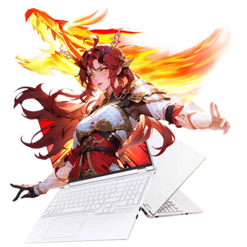 机械革命 蛟龙16Pro R9 8940HX 5060潮玩版超快性能极速流畅游戏本笔记本电脑 16+512