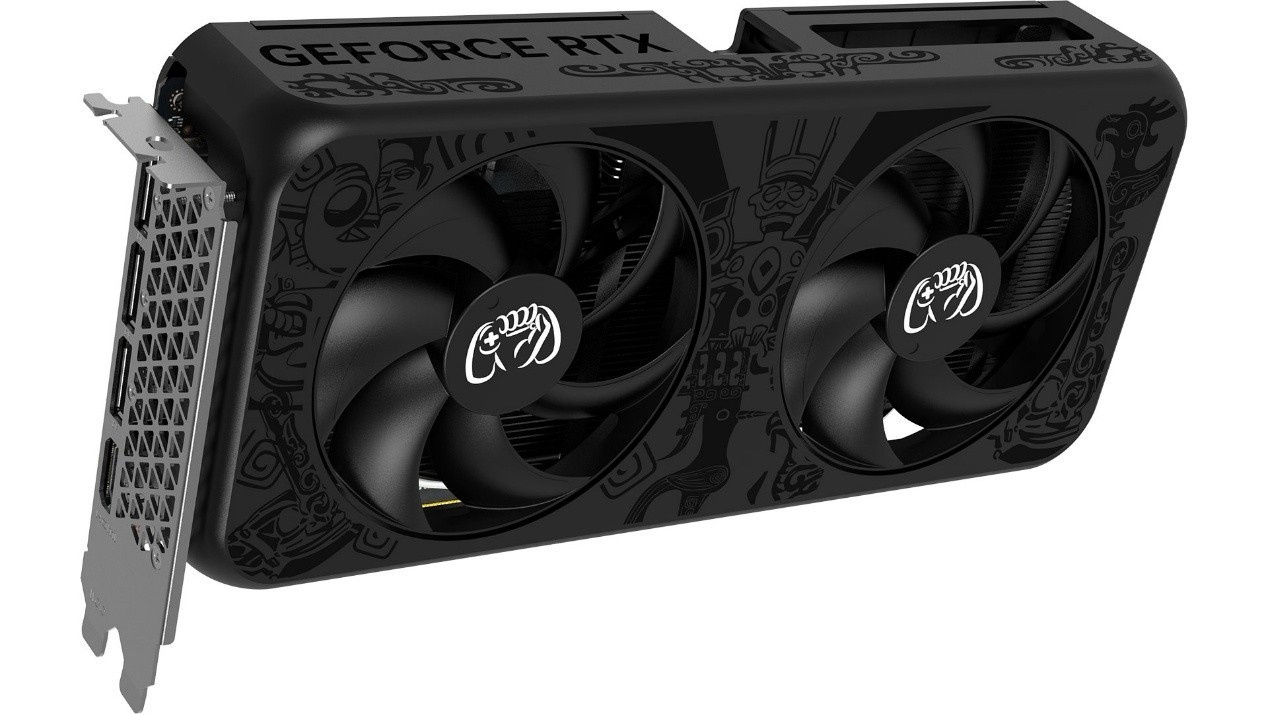 AX羺ѿGeForceRTX 5050 X2B 8GBԿʽ
