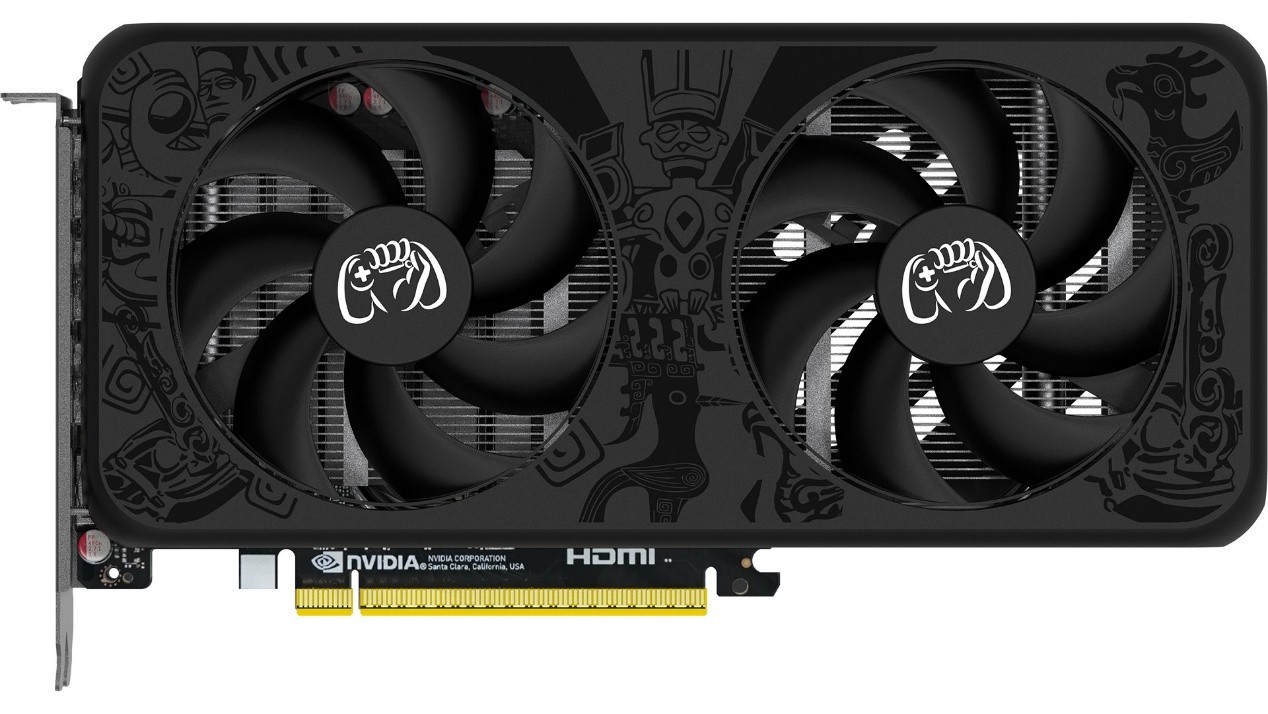 AX羺ѿGeForceRTX 5050 X2B 8GBԿʽ