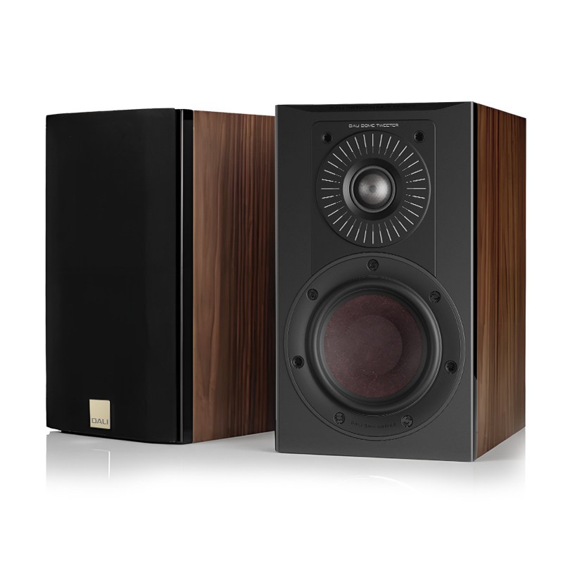 达尼 欧典新款二代1号OPTICON1高保真HIFI书架发烧无源音响箱