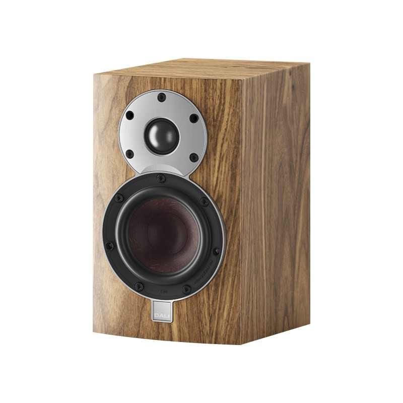 达尼 皇太子SE书架式HIFI音箱胡桃木色丹麦进口发烧音响木质家用