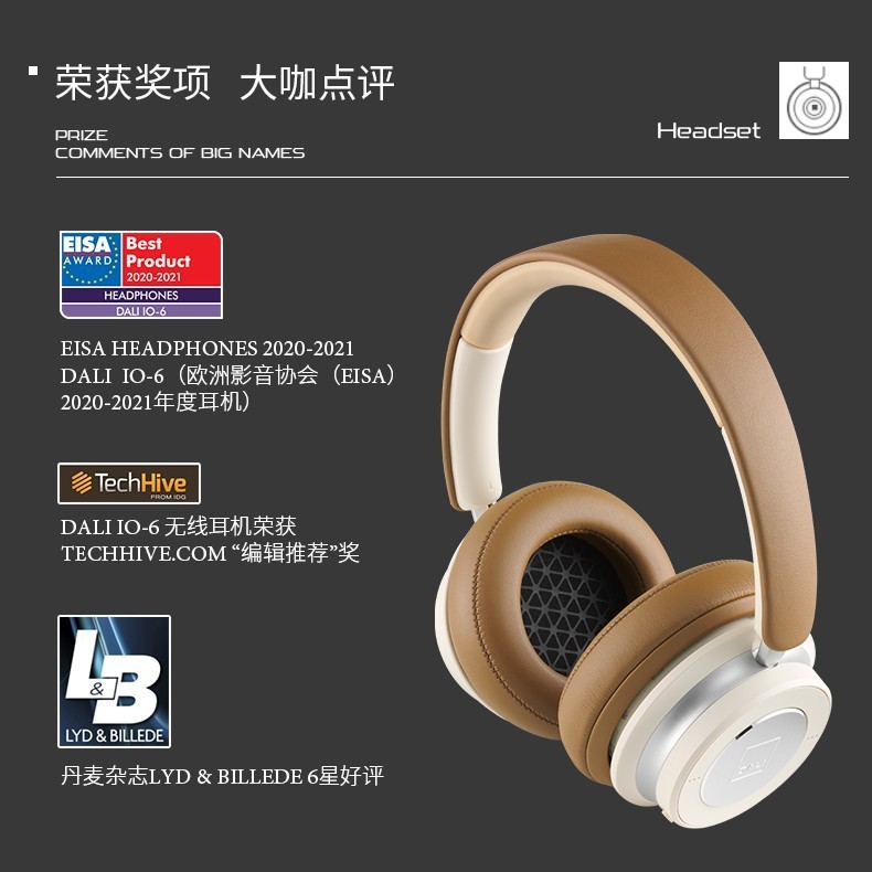 达尼 IO6/IO8/IO12头戴无线蓝牙HiFi高保真耳机耳麦降噪长续航