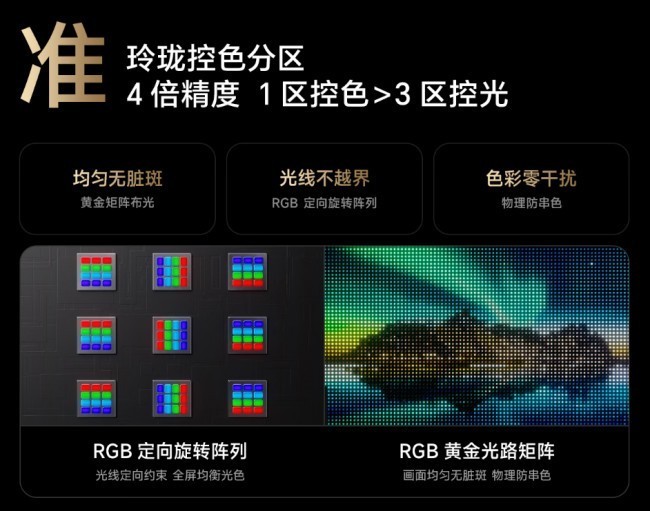 世界杯同款真彩电视!海信UX2026款详解,RGB三原色直出画面不偏色