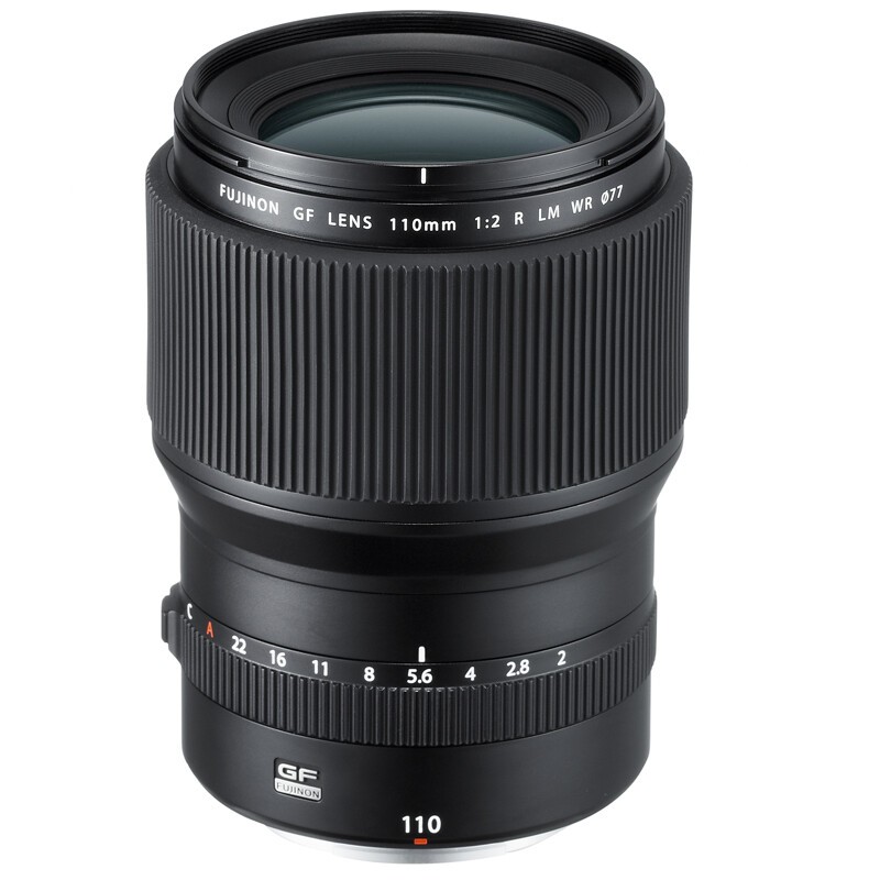 富士(FUJIFILM)GF110mm F2 R LM WR 中画幅标准定焦镜头 G卡口