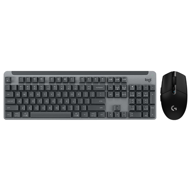 罗技K865+G304无线键鼠套装限时特惠