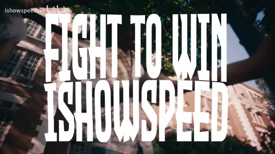知名创作者IShowSpeed发布全新音乐视频《Fight to Win》