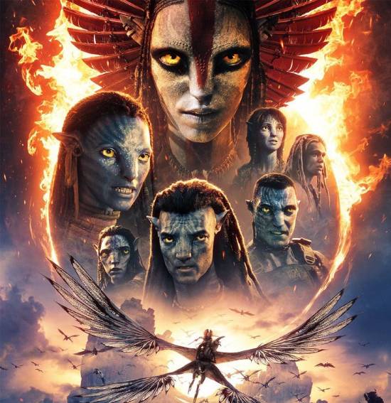 阿凡达 火与烬时长或达195分钟,创系列新纪录