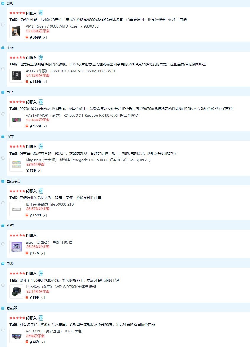 ˫11ܻѡõRX 9070 XTԼ۱֮ѡ