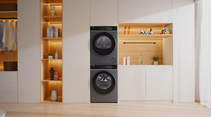 双11洗衣机:海尔云溪4.0居行业销额TOP1