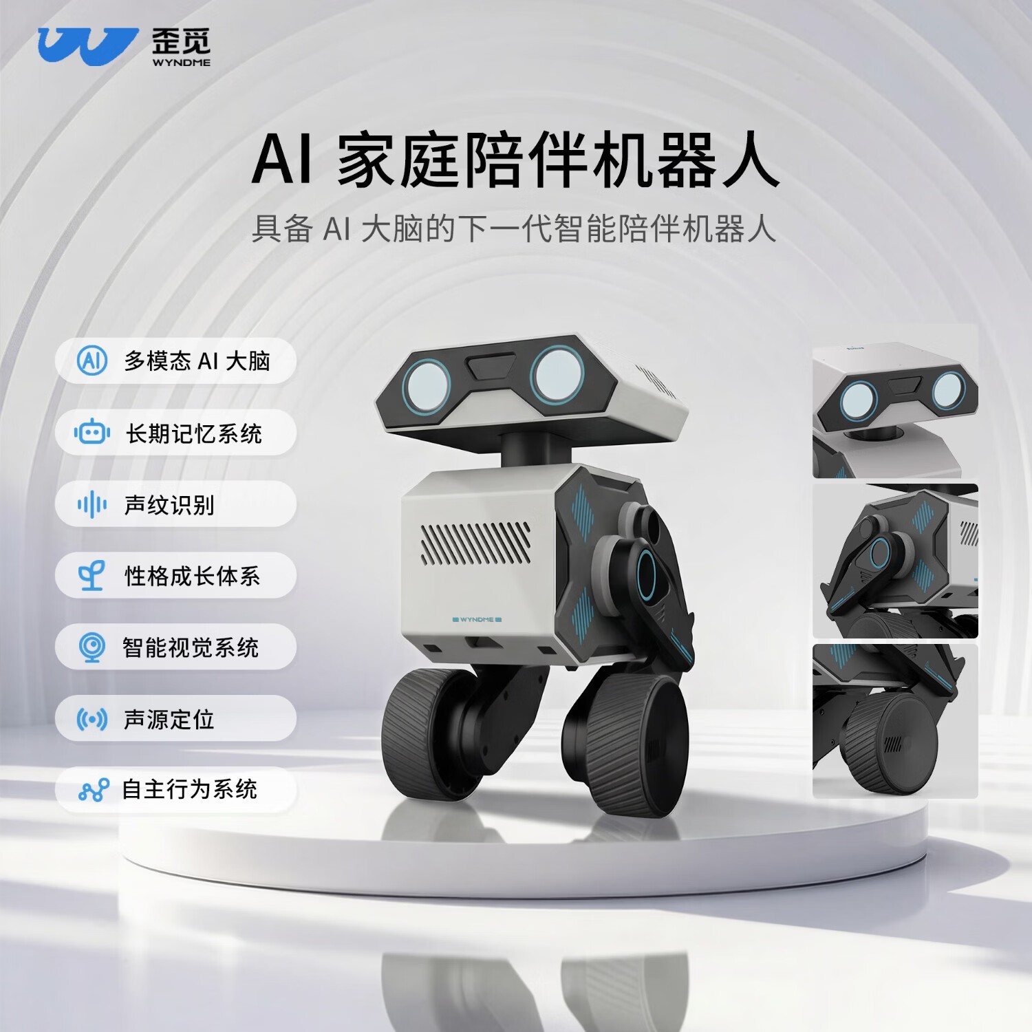 WYNDME KN001WM02 AIÅã°é»úÆ÷ÈËÏÞʱֱ½µ300