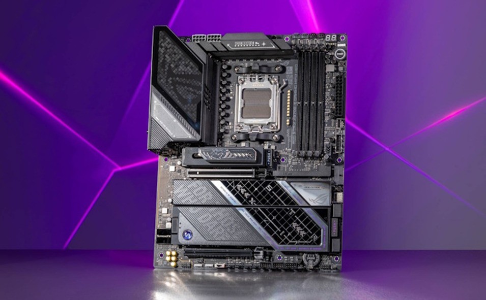 ROG X870E GLACIAL主板获CES2026创新奖,华硕AMD 800系新品发布