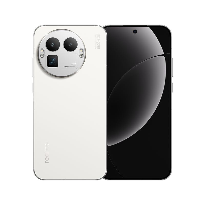 国家补贴：真我 GT8 Pro 5G手机 12GB+256GB 怀特白 第五代骁龙8至尊版