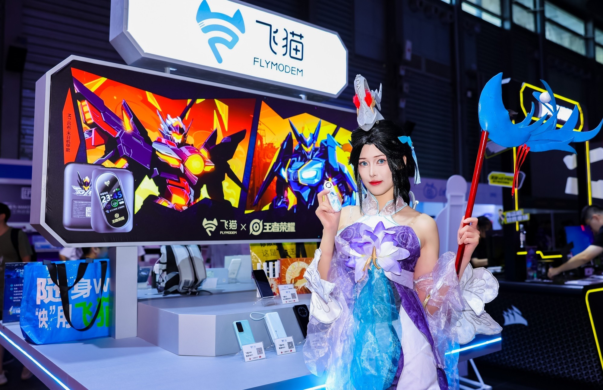 5G+AI˫�߳�������è��һ�����Ʒǽ����ChinaJoy 2026