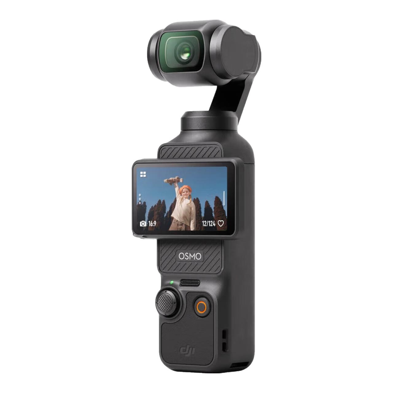 大疆 Osmo Pocket 3 一英寸口袋云台相机 标准版