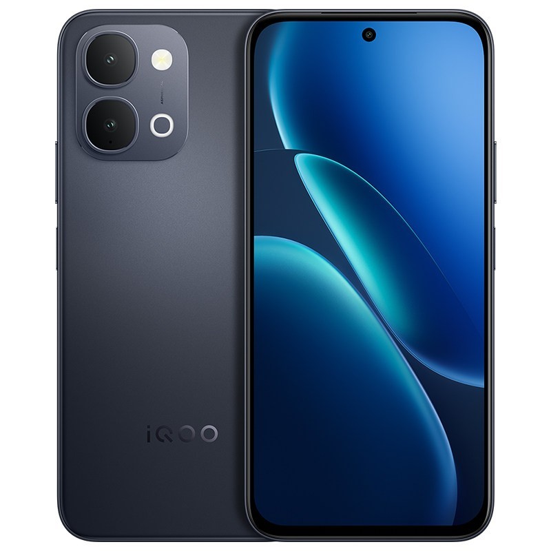 vivo iQOO Z11x 7200mAh蓝海电池 夜影黑 8GB+256GB 手机