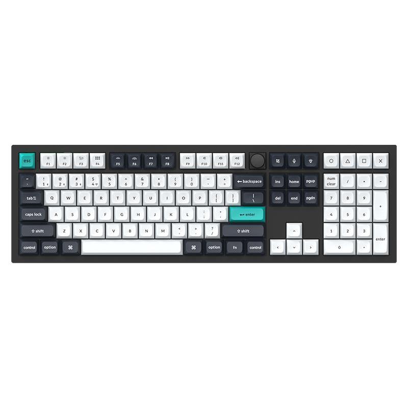 Keychron Q6 MAX 108键 三模客制化机械键盘