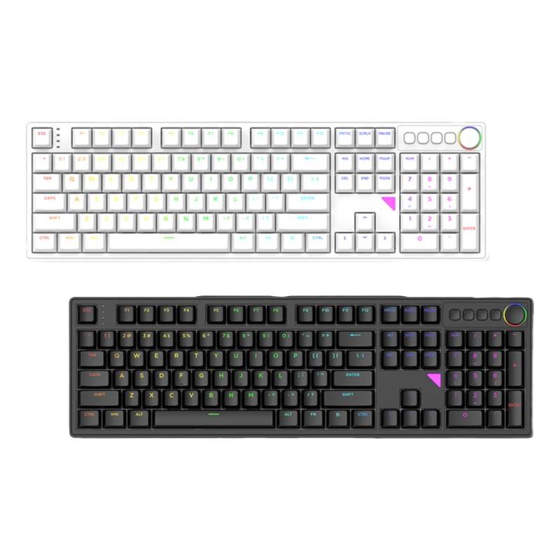 高斯 GS87C 有线单模机械键盘 87键 KTT风信子轴