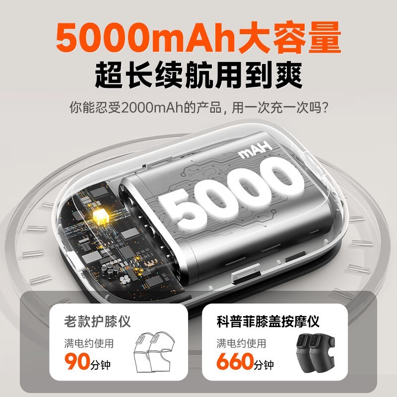 科普菲 KPF - knee05 按摩仪直降 121 元