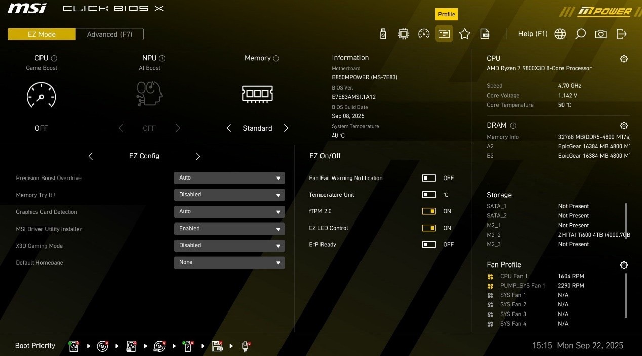 B板超频王者 微星B850MPOWER主板评测 拉高X3D性能上限
