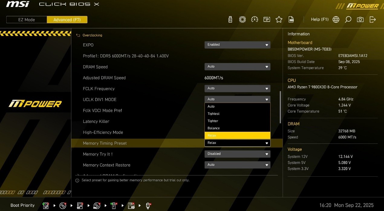 B板超频王者 微星B850MPOWER主板评测 拉高X3D性能上限