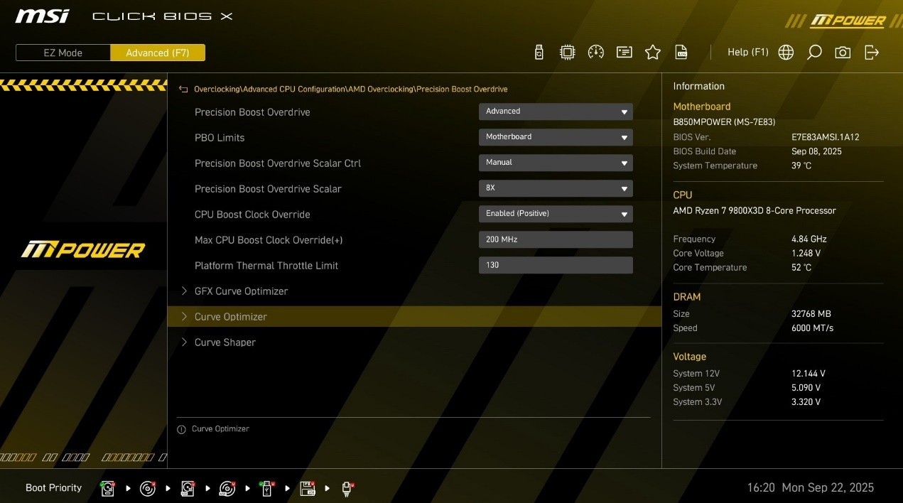 B板超频王者 微星B850MPOWER主板评测 拉高X3D性能上限