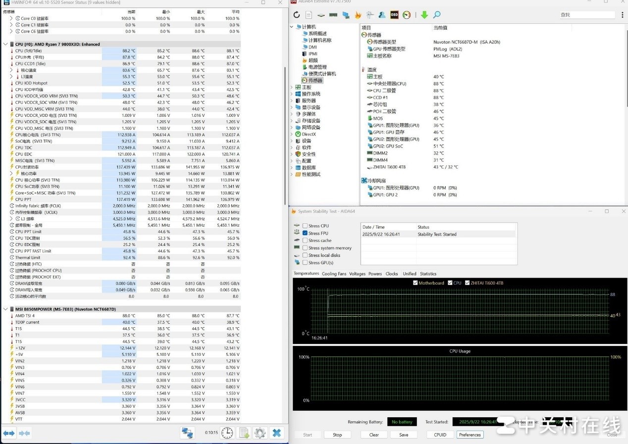 B板超频王者 微星B850MPOWER主板评测 拉高X3D性能上限