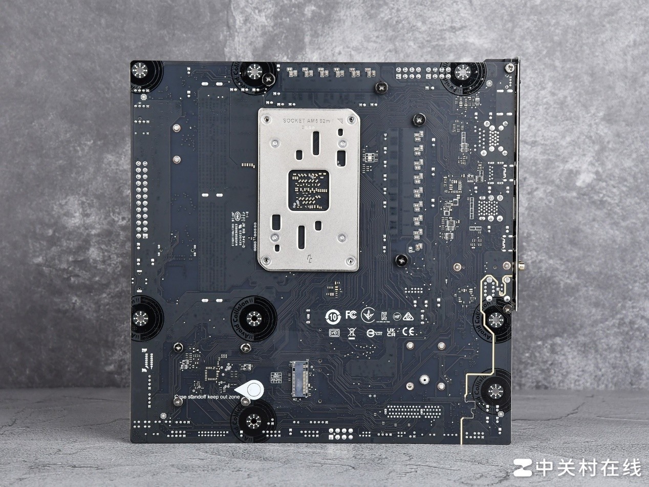 B板超频王者 微星B850MPOWER主板评测 拉高X3D性能上限