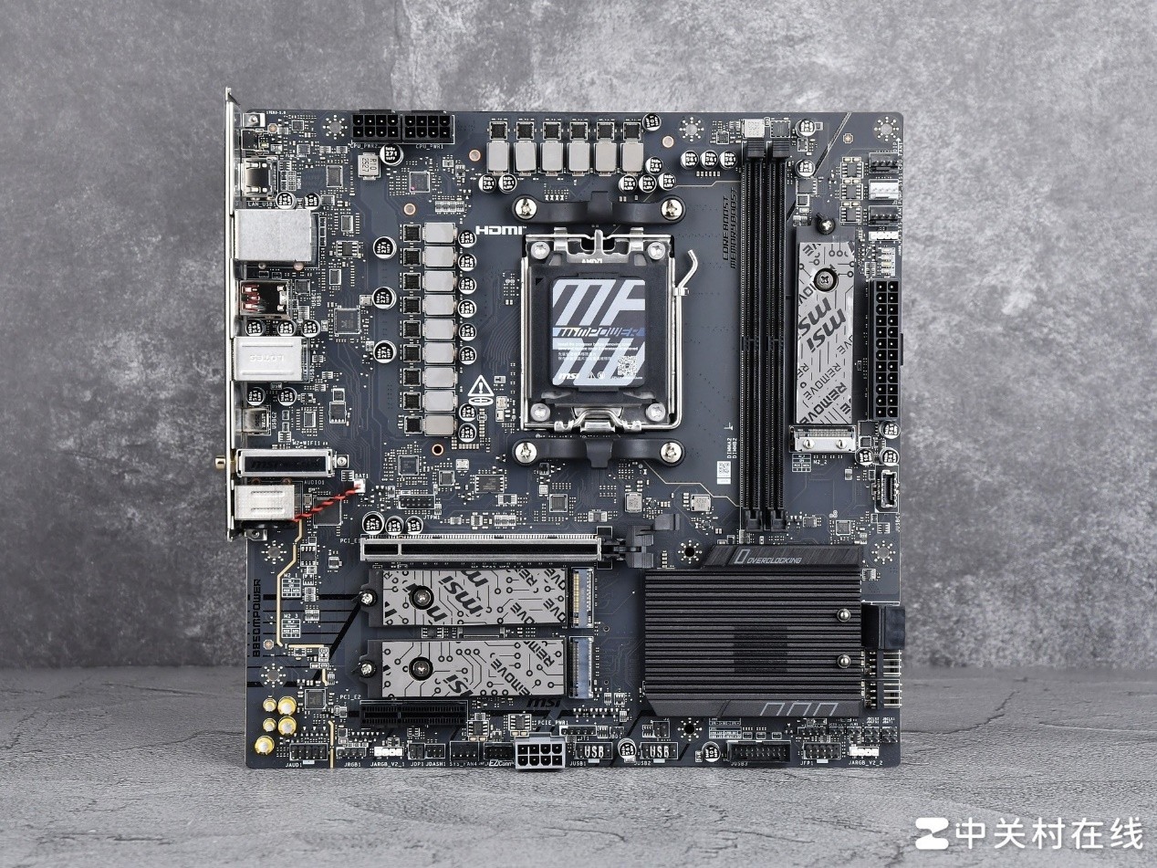 B板超频王者 微星B850MPOWER主板评测 拉高X3D性能上限