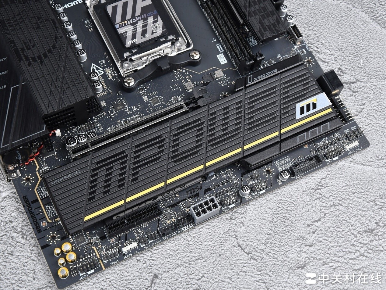 B板超频王者 微星B850MPOWER主板评测 拉高X3D性能上限