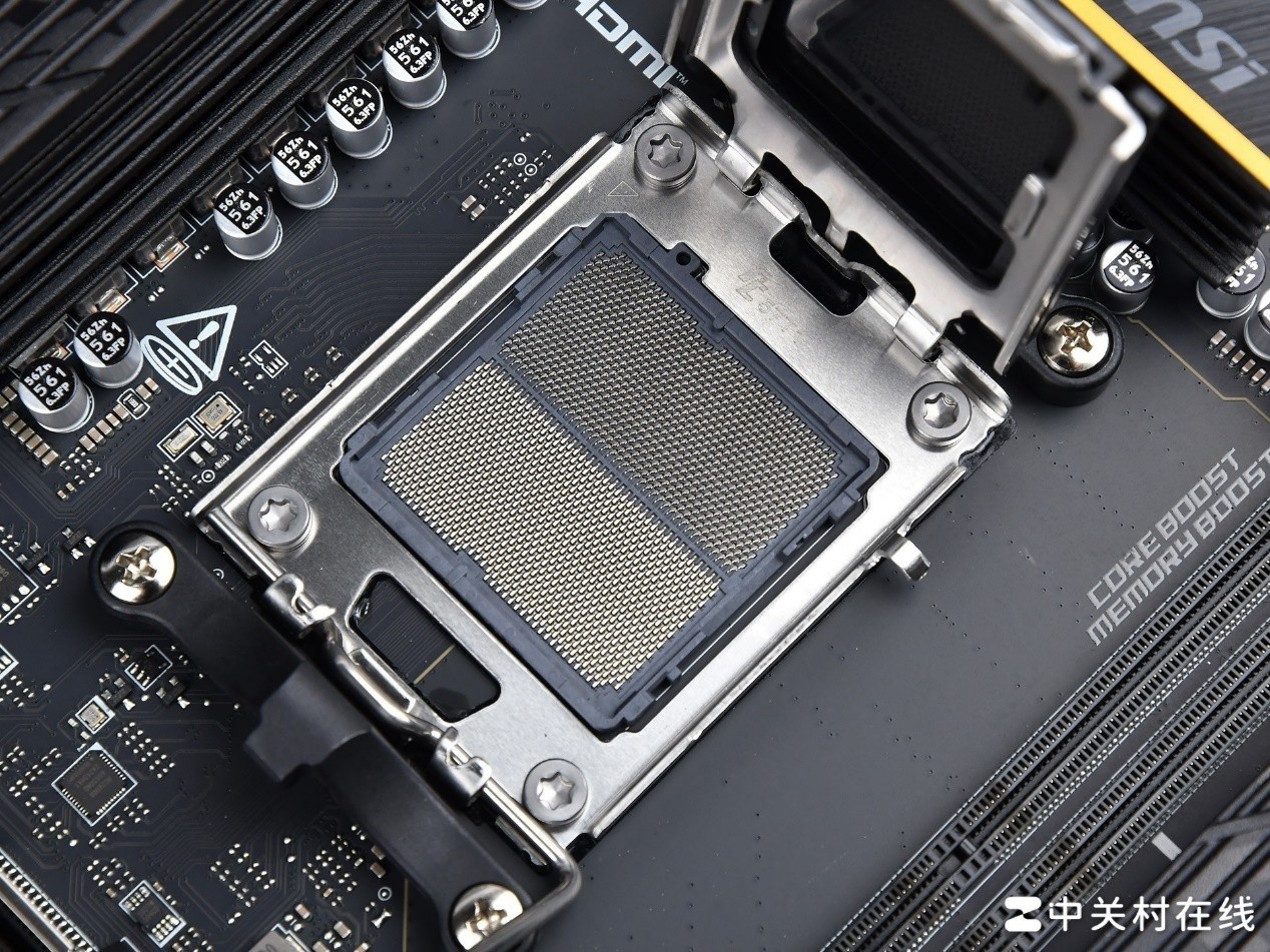 B板超频王者 微星B850MPOWER主板评测 拉高X3D性能上限