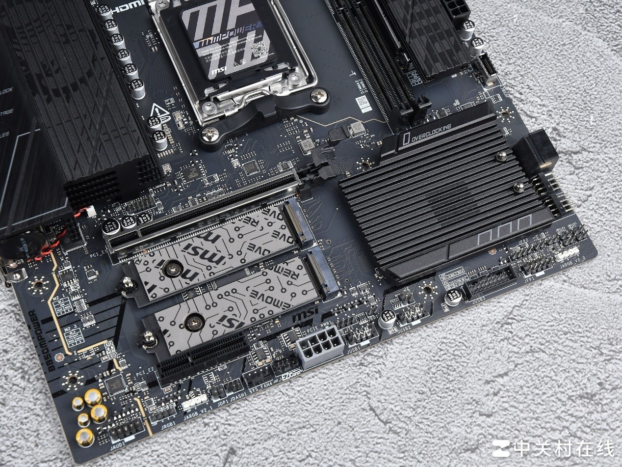 B板超频王者 微星B850MPOWER主板评测 拉高X3D性能上限