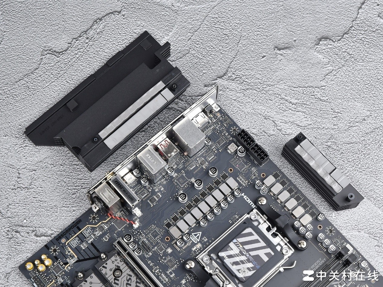 B板超频王者 微星B850MPOWER主板评测 拉高X3D性能上限