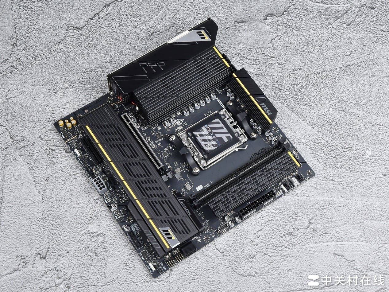 B板超频王者 微星B850MPOWER主板评测 拉高X3D性能上限