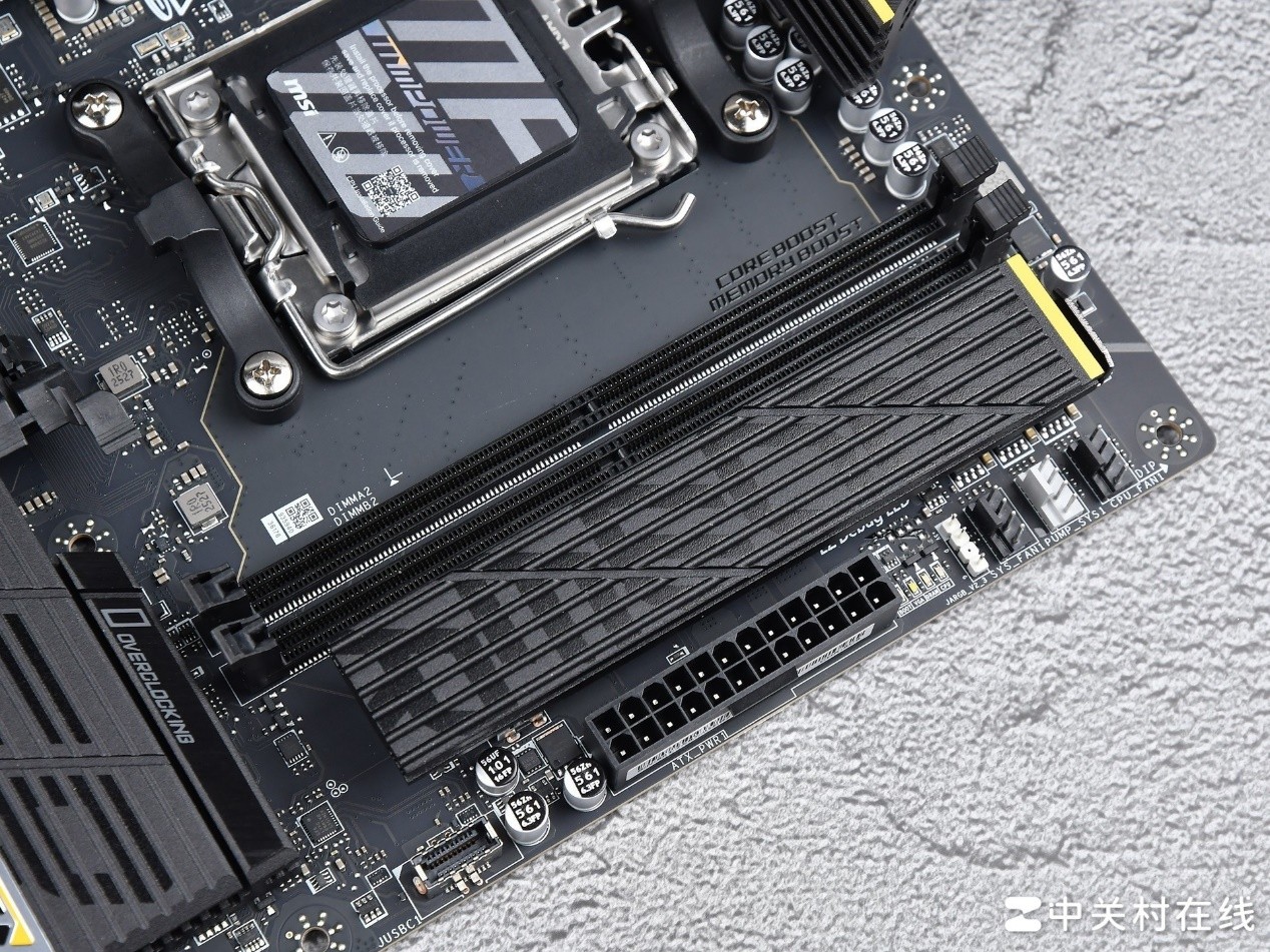 B板超频王者 微星B850MPOWER主板评测 拉高X3D性能上限