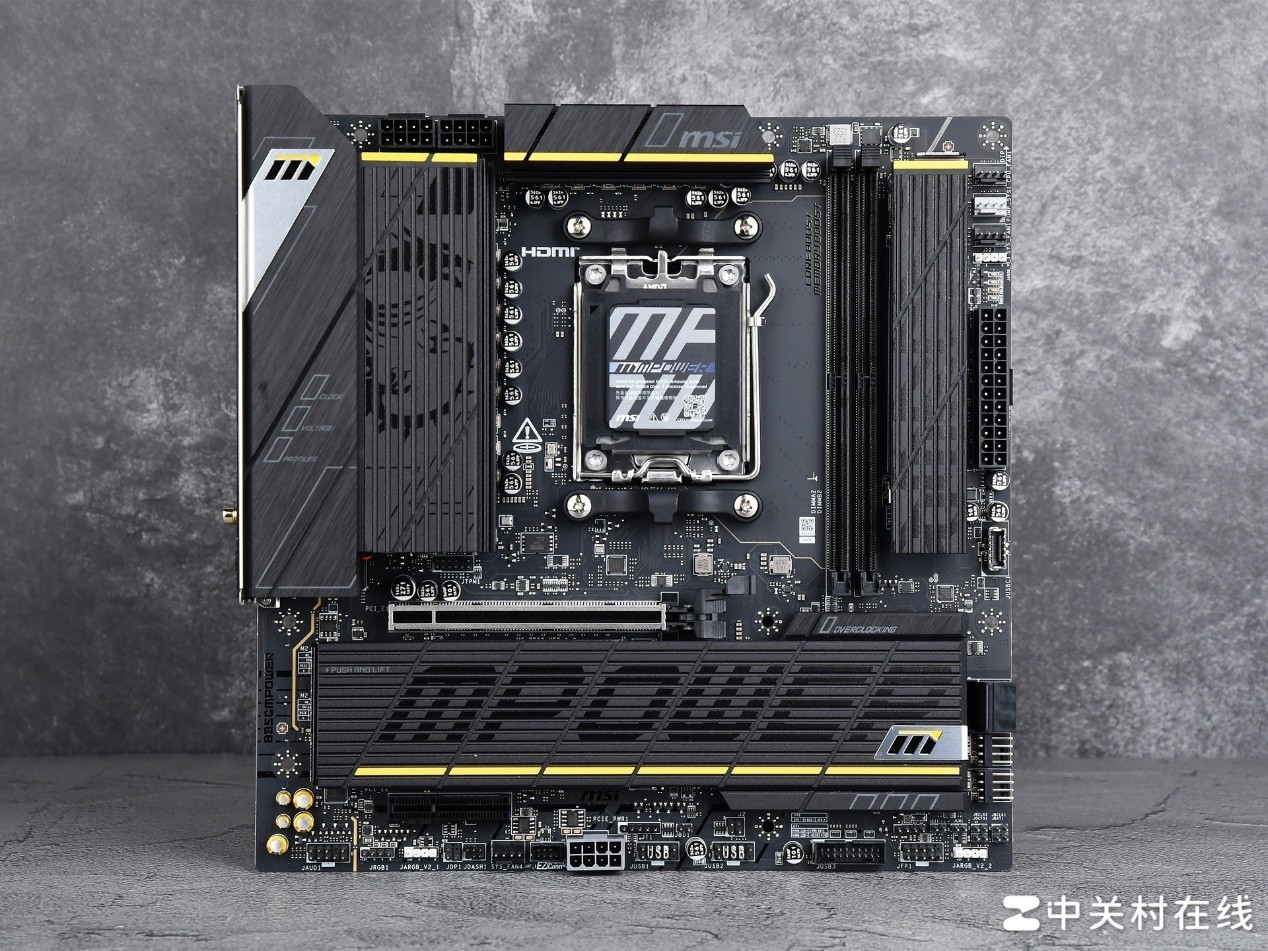 B板超频王者 微星B850MPOWER主板评测 拉高X3D性能上限