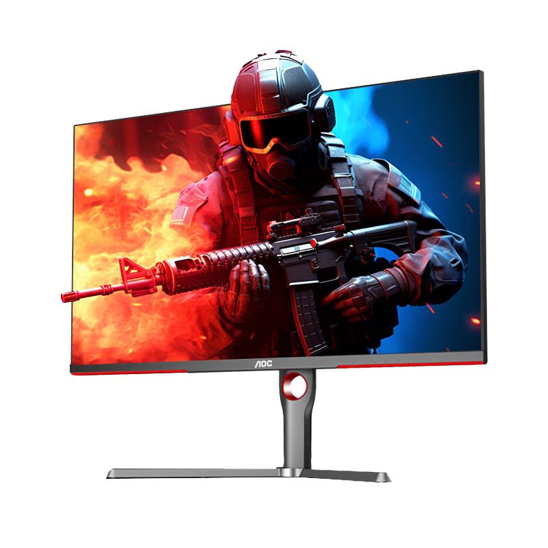 AOC Q27G4SLM/WS 27英寸 Mini-LED FreeSync 显示器