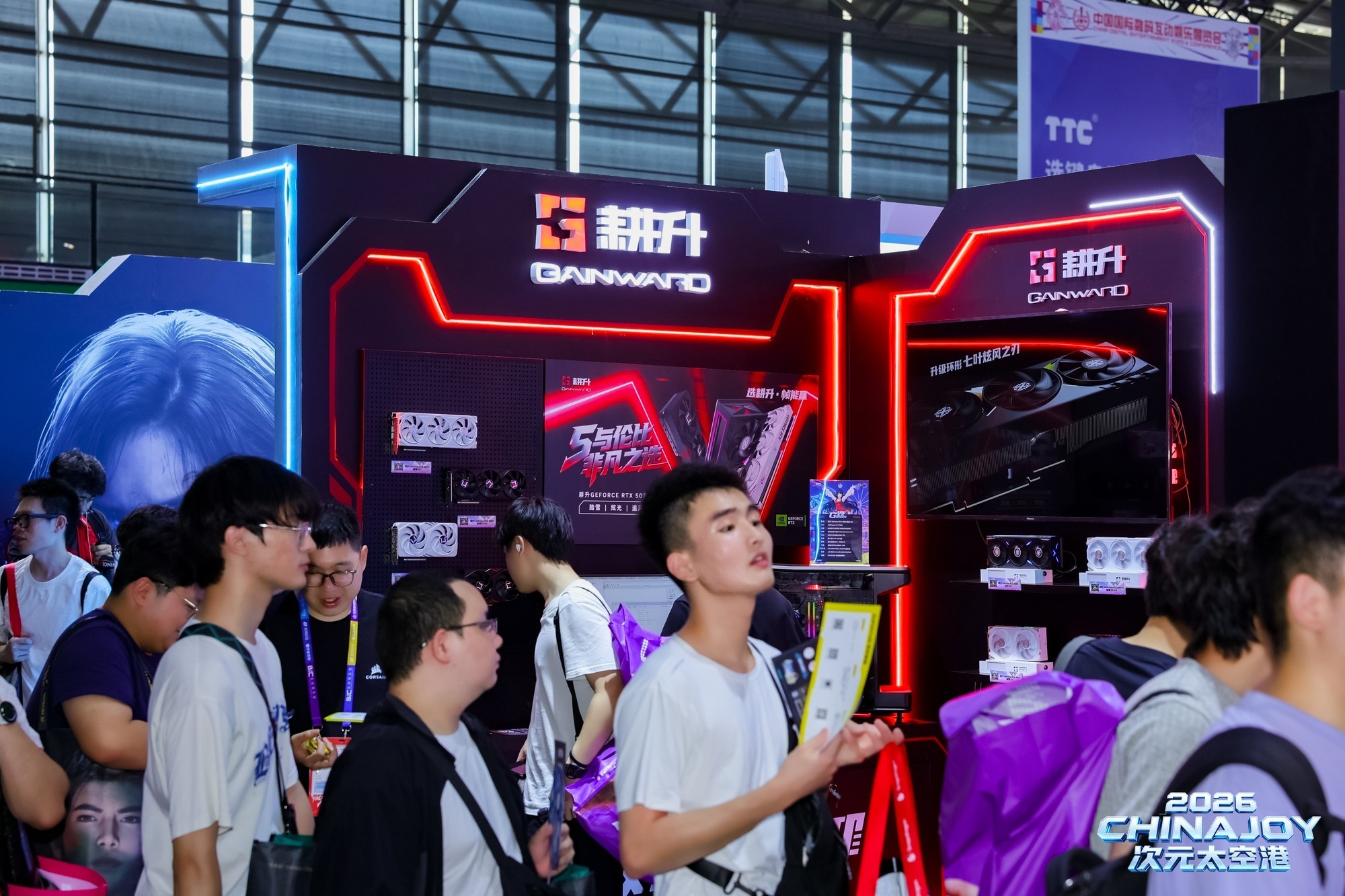 2026 ChinaJoy ����չ̨���վ��ʻع�