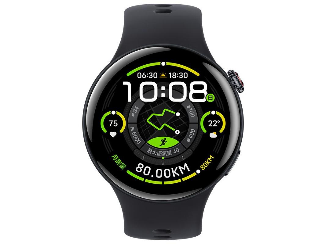 vivo WATCH 5 蓝牙版 辰夜黑